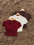 Blusa elástico cintura