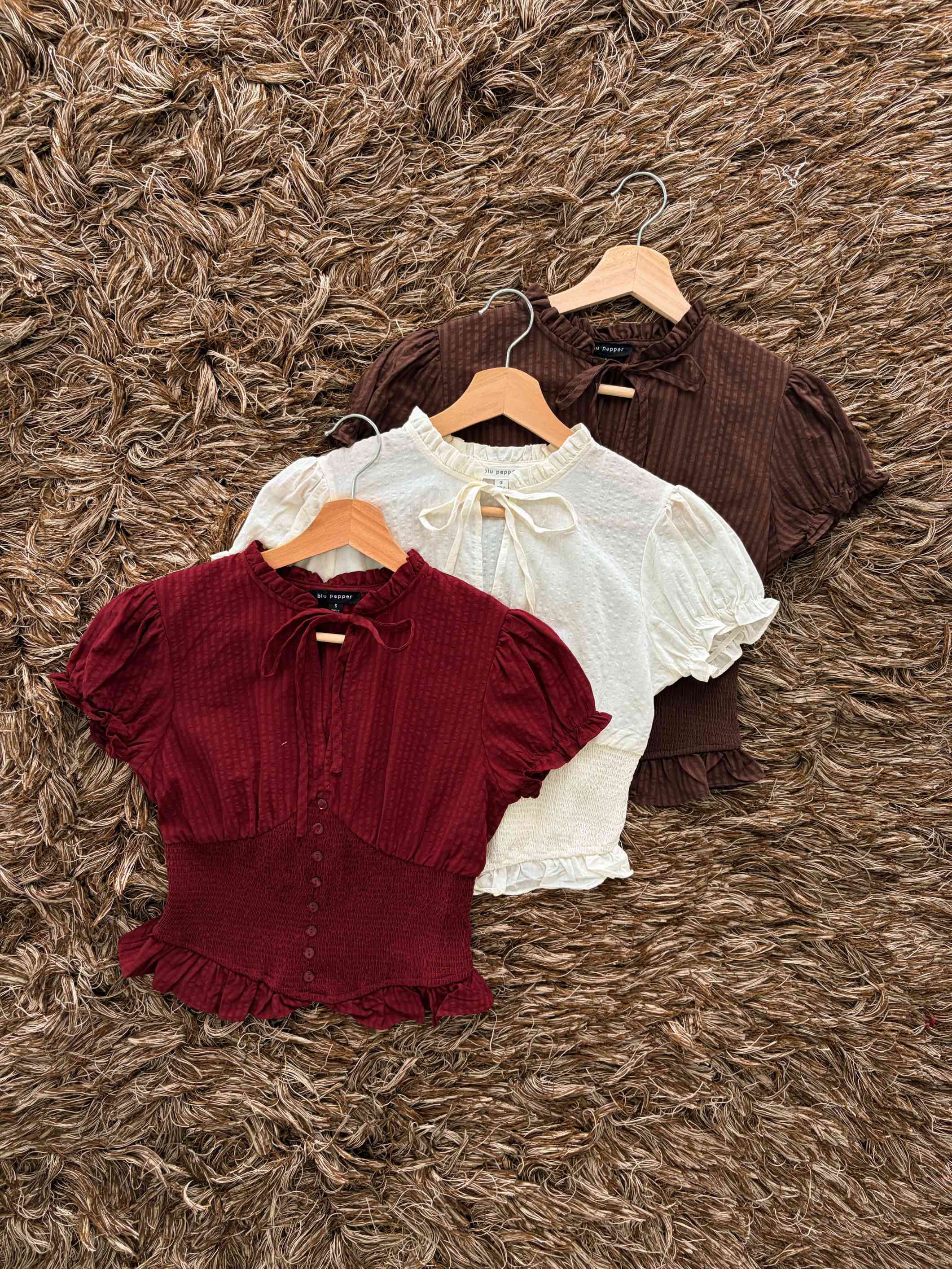 Blusa elástico cintura