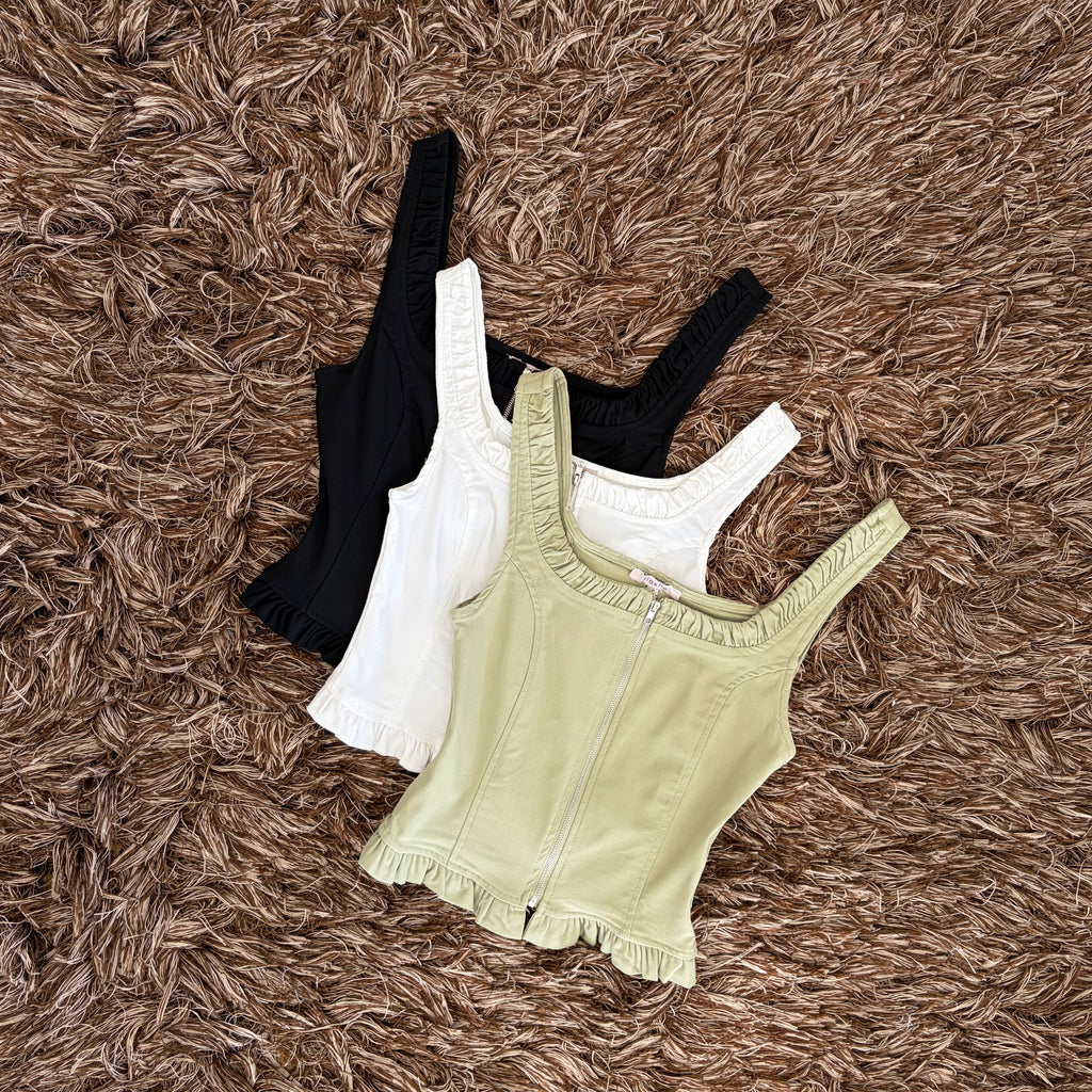 Blusa cierre