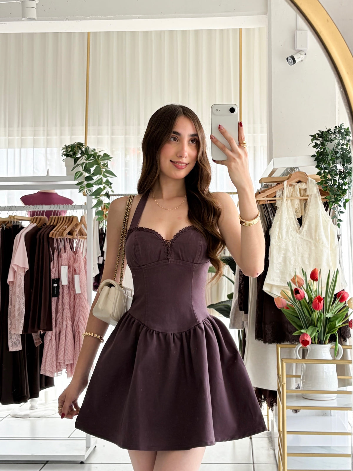 Vestido Halter