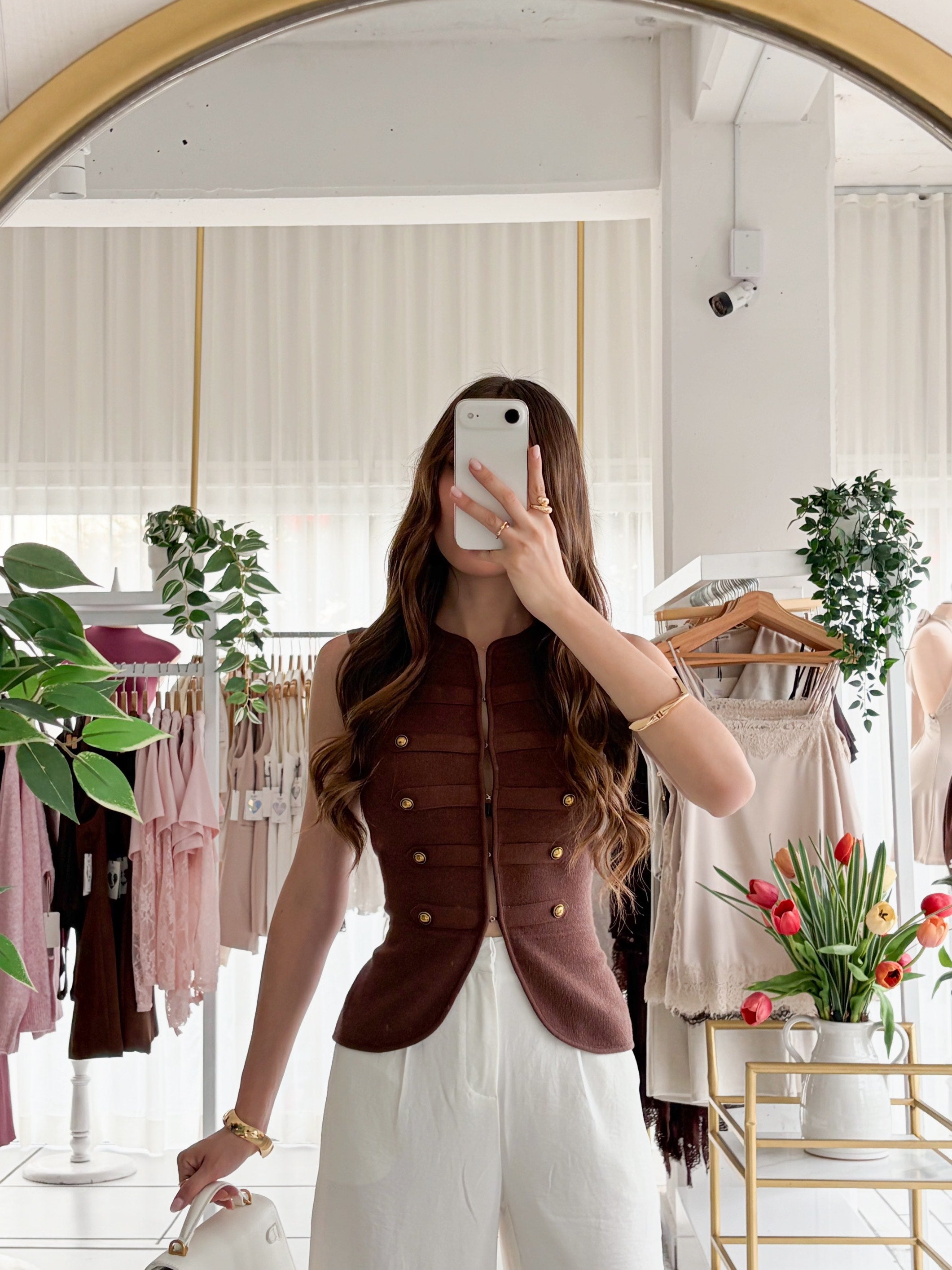 Blusa Napoleón