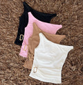 Blusa hebilla cintura
