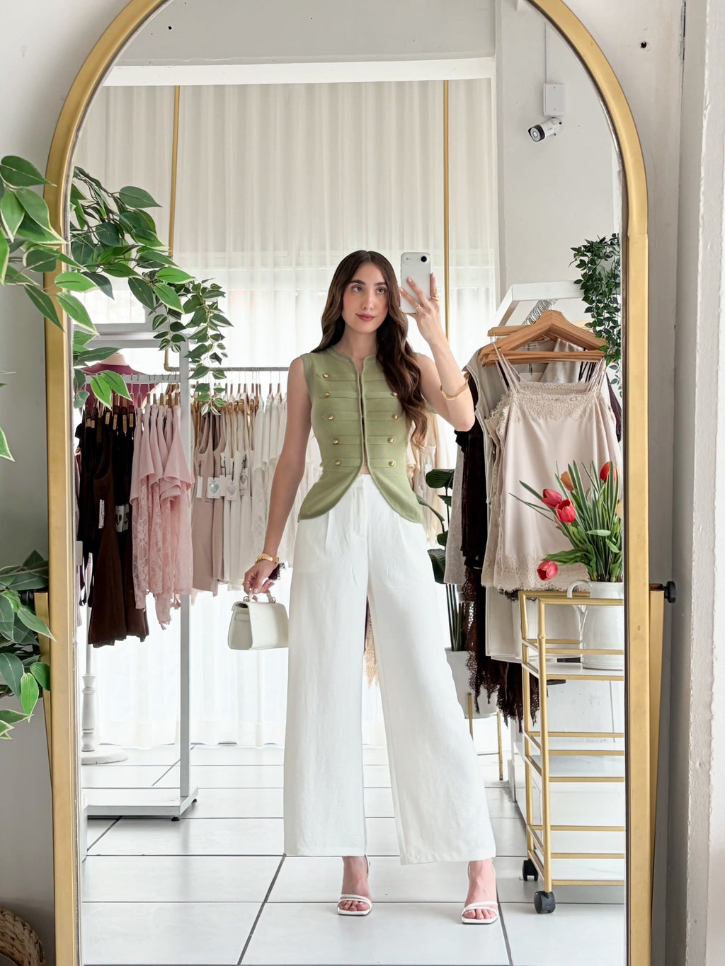 Blusa Napoleón