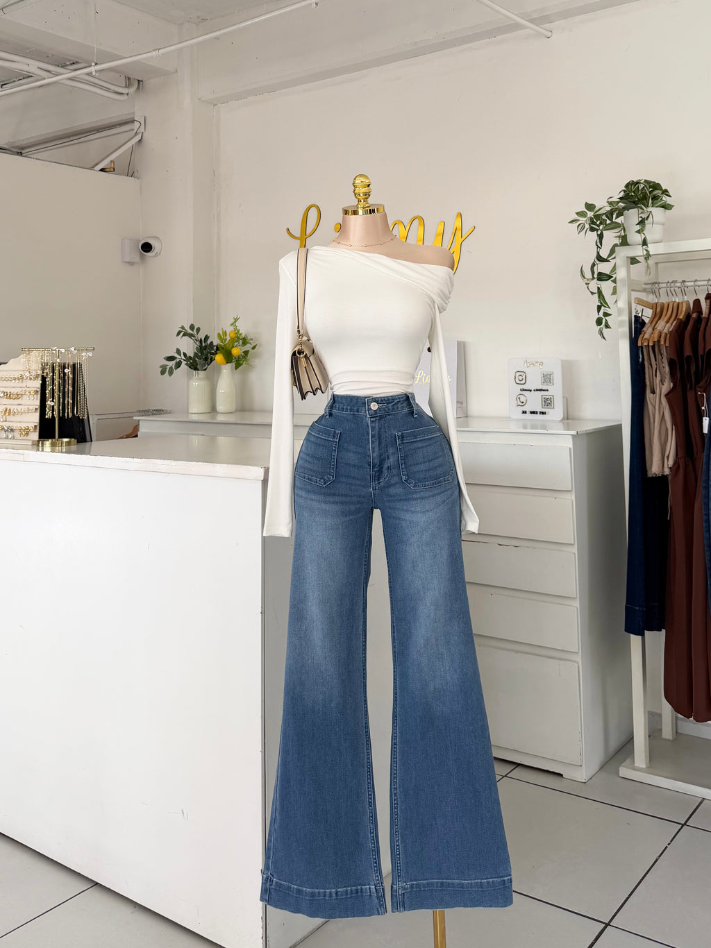 Pantalón denim