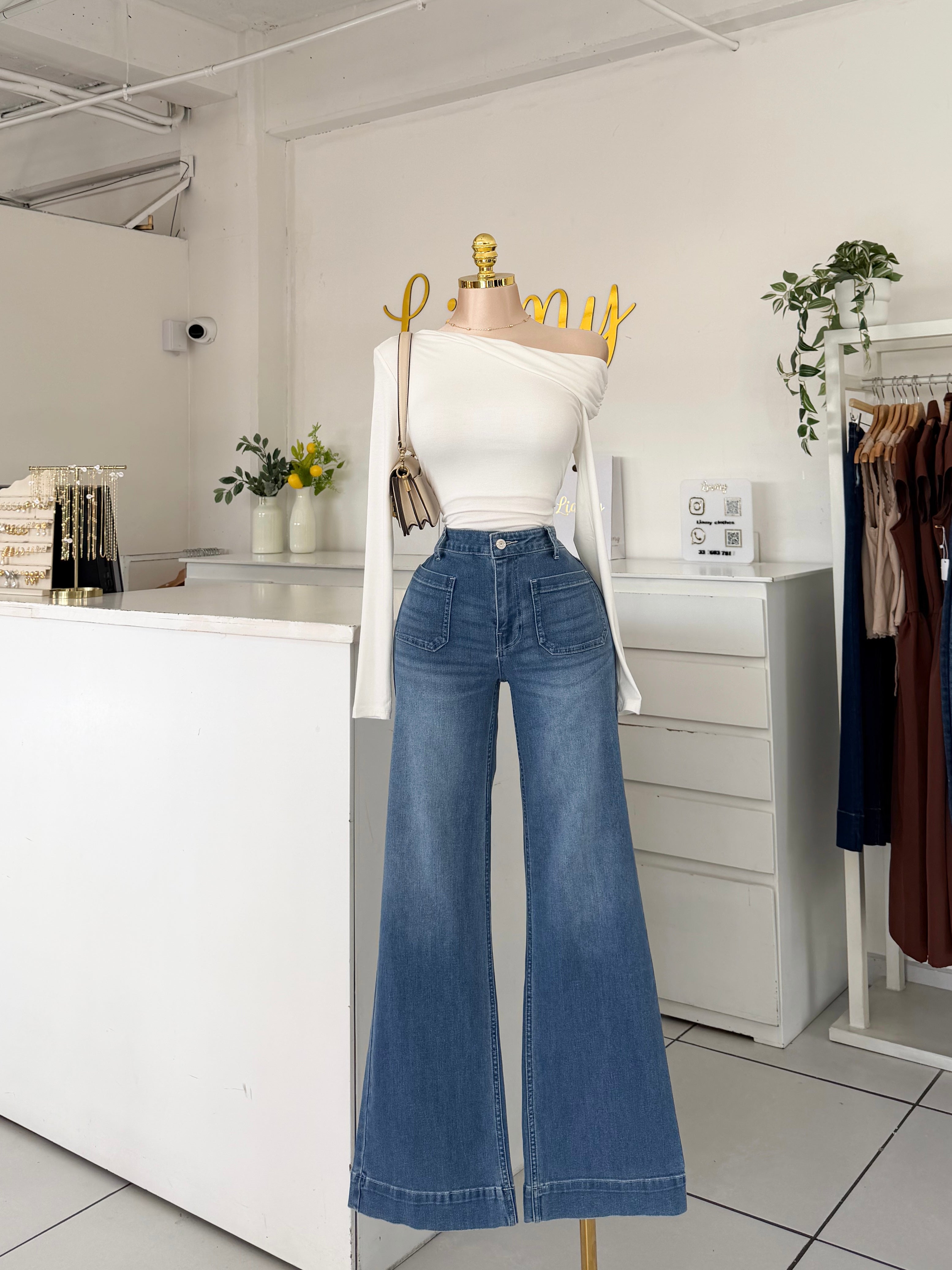 Pantalón denim