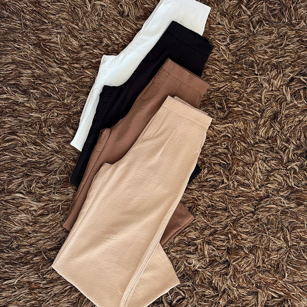 Pantalón pinza resorte