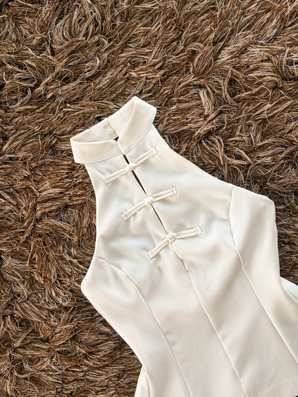Blusa halter Napoleón