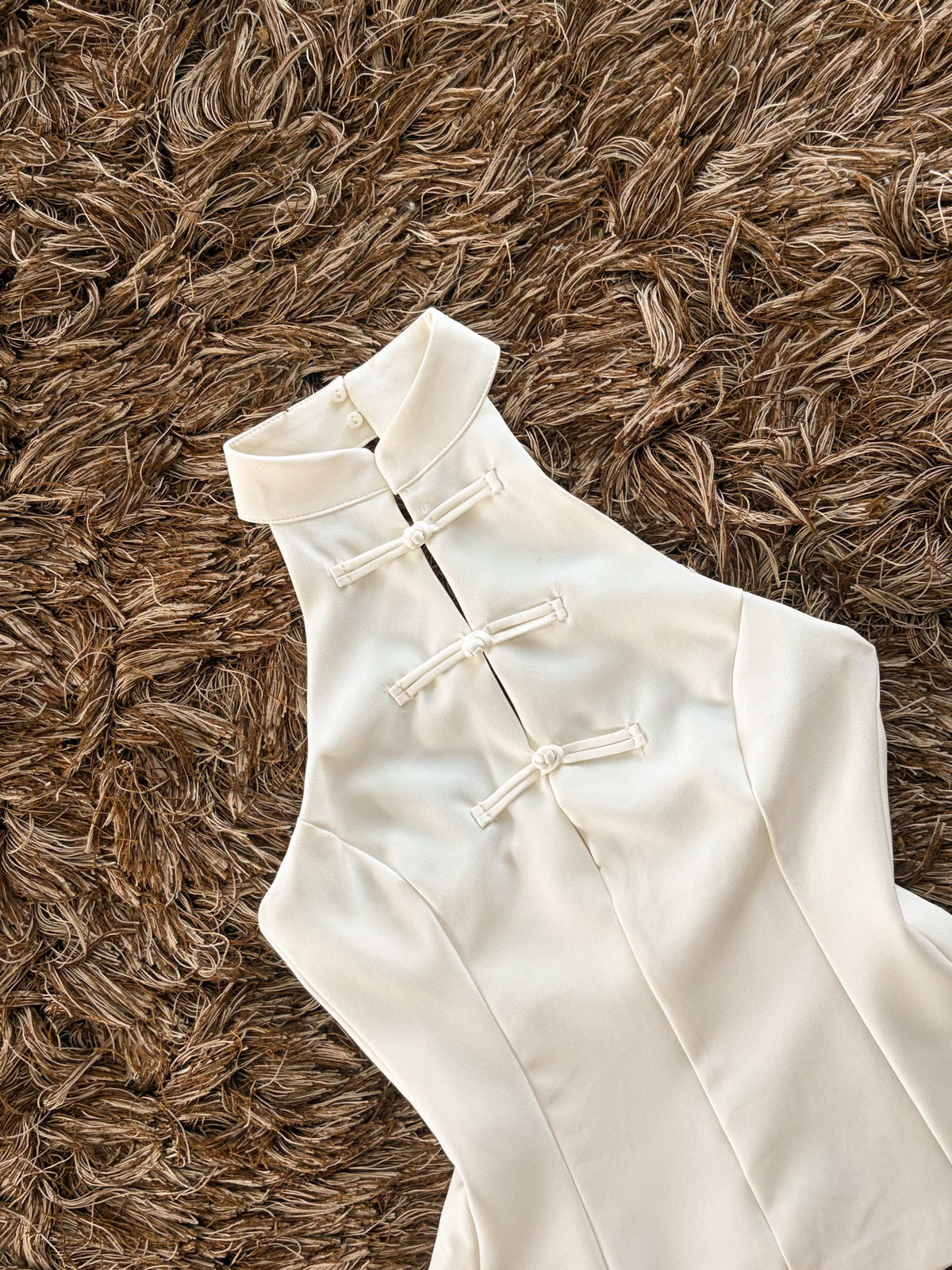 Blusa halter Napoleón