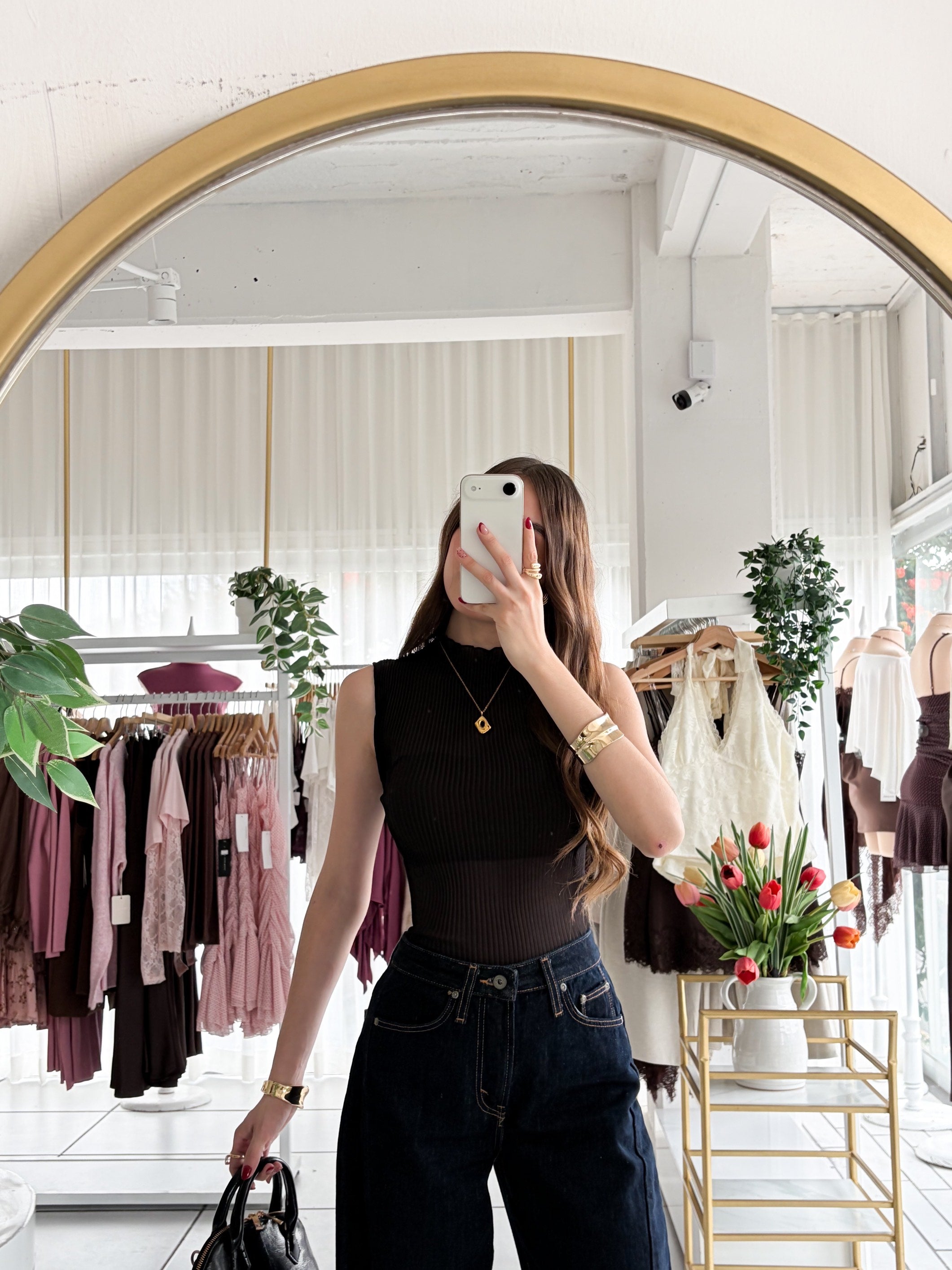 Blusa plisada