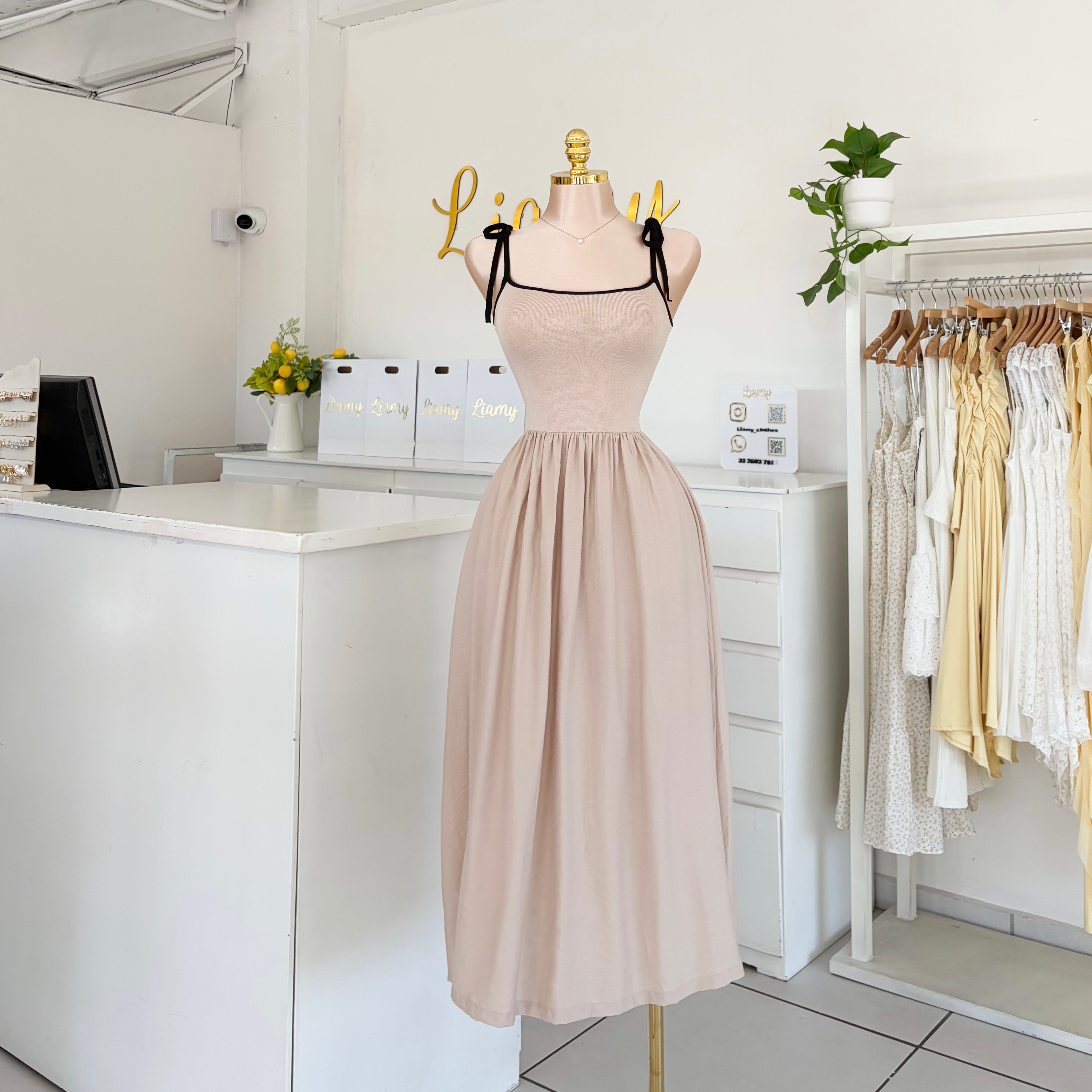 Vestido tirantes
