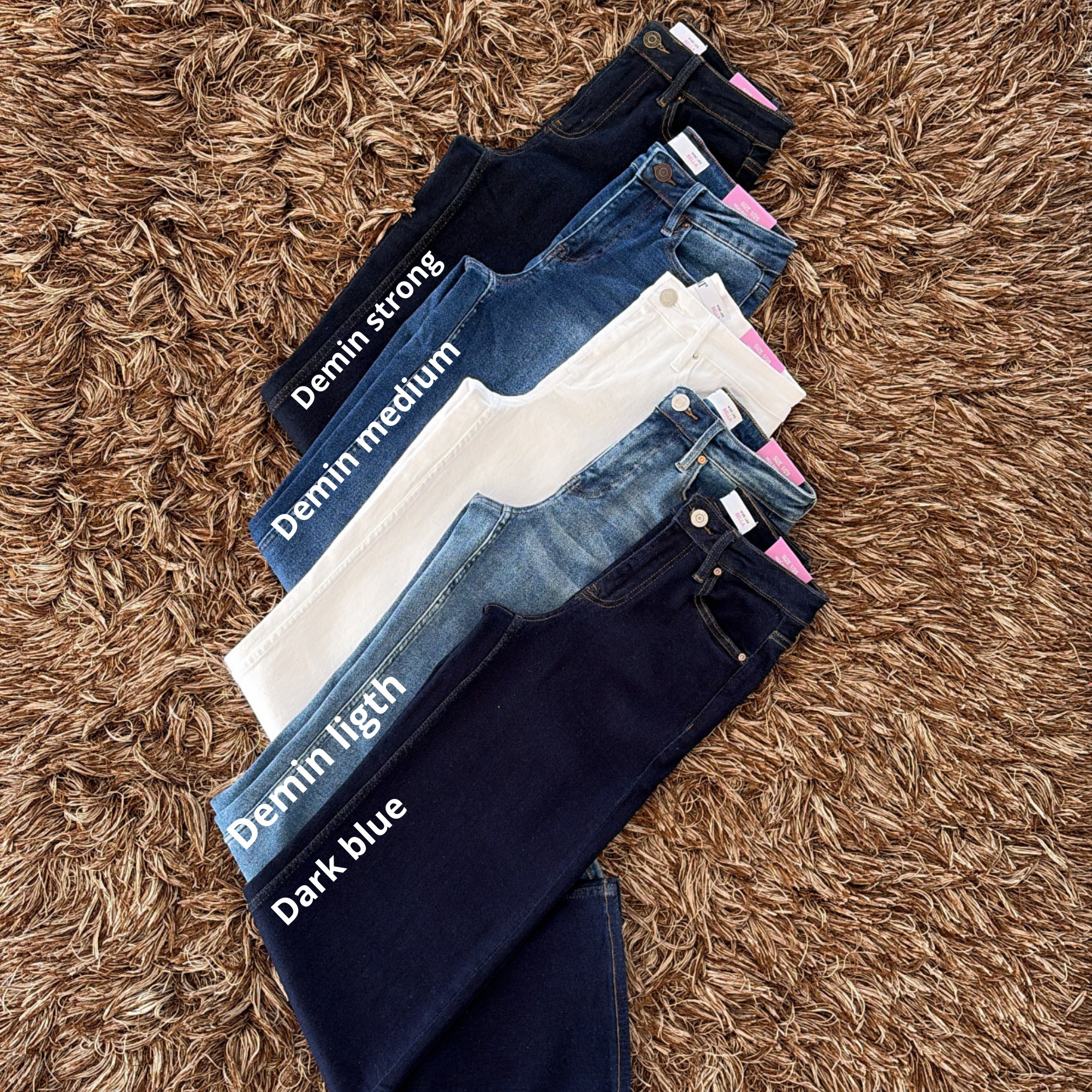 Pantalón de mezclilla