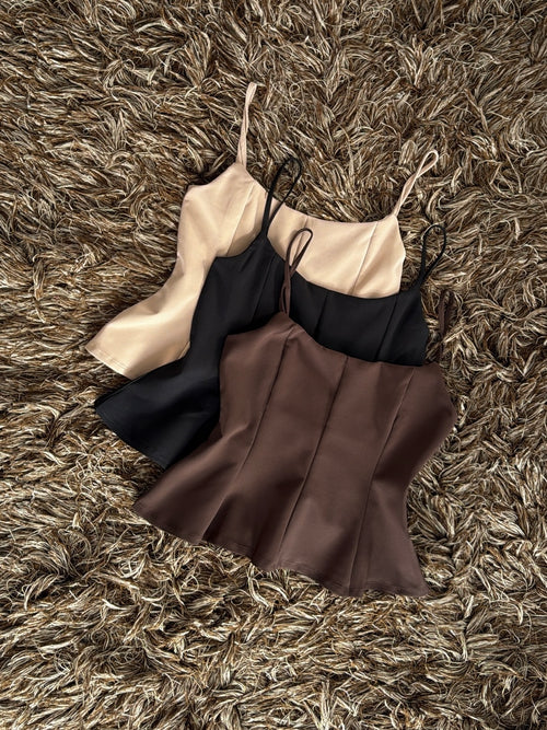 Blusa tirantes vuelo