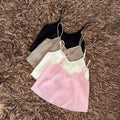 Blusa tirantes encaje