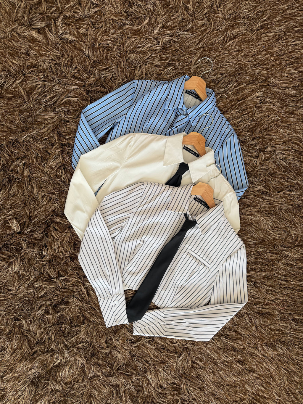 Camiseta corbata