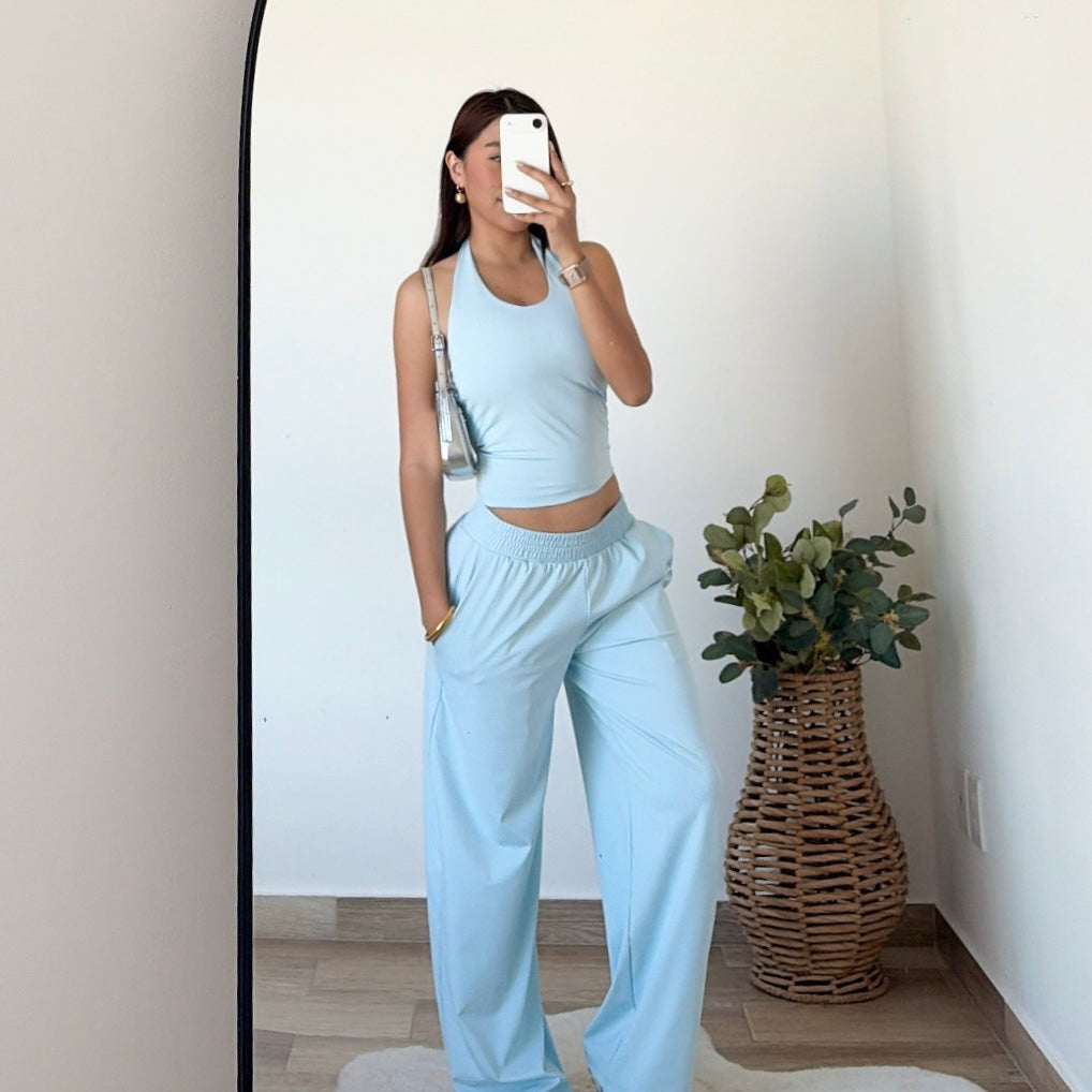 Set deportivo halter