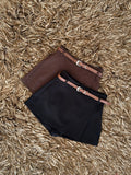 Falda short cinto