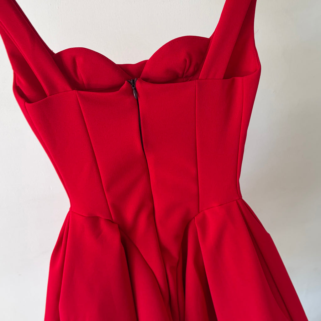 Vestido Pecho corazón