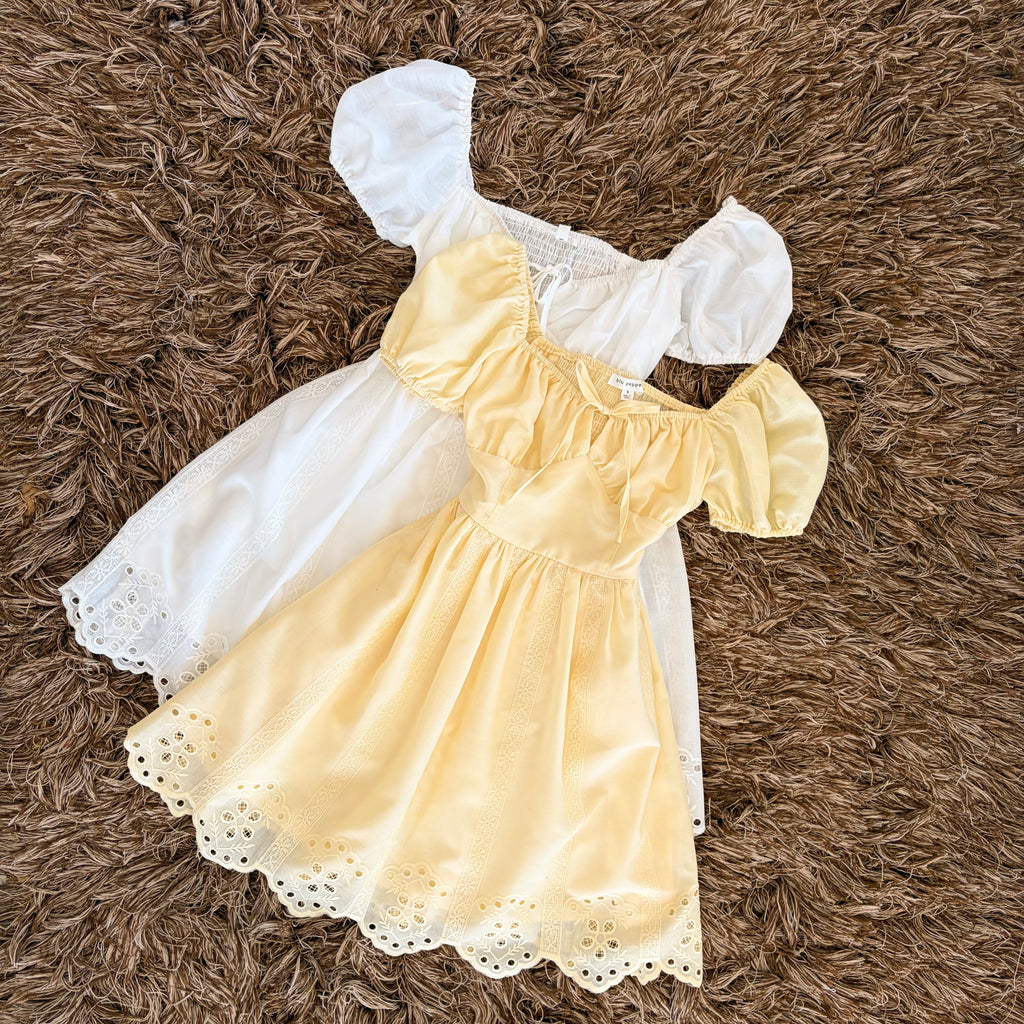 Vestido mangas