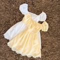 Vestido mangas