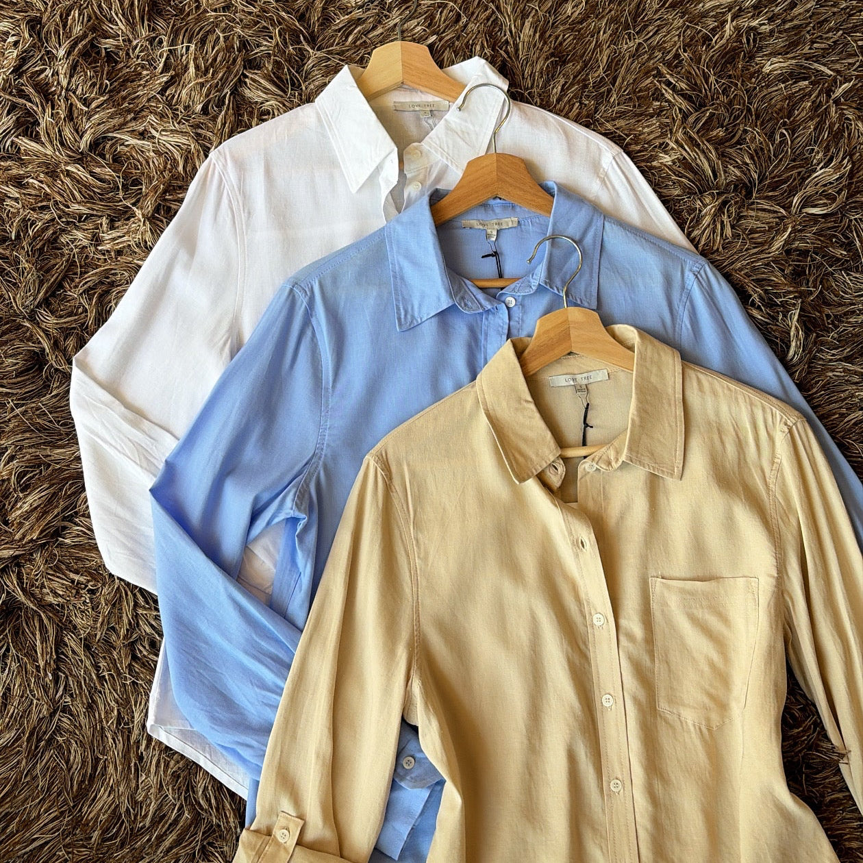 Camisa botones