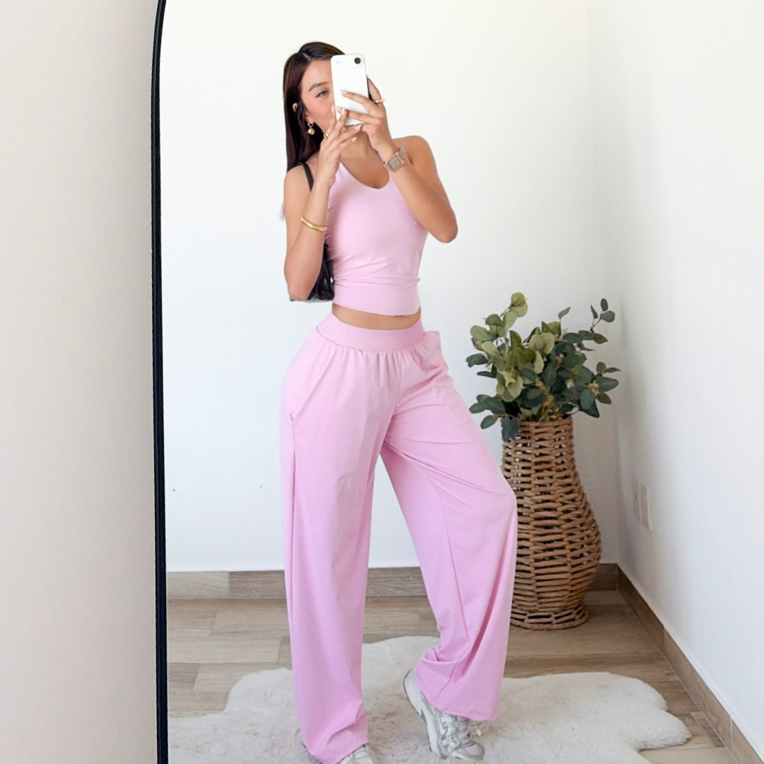 Set deportivo halter