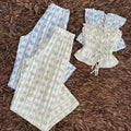 Set estampado playa