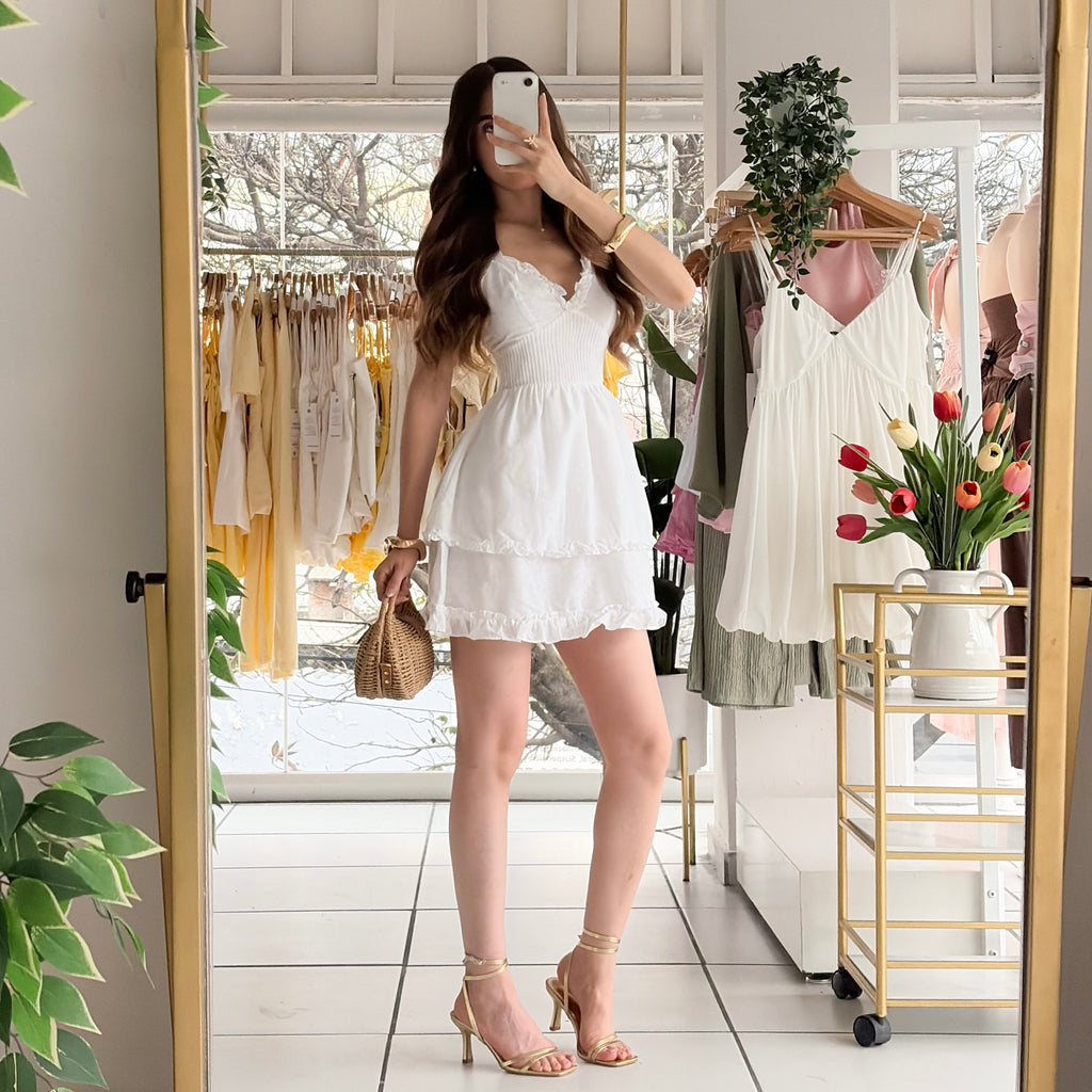 Vestido campesino tirantes