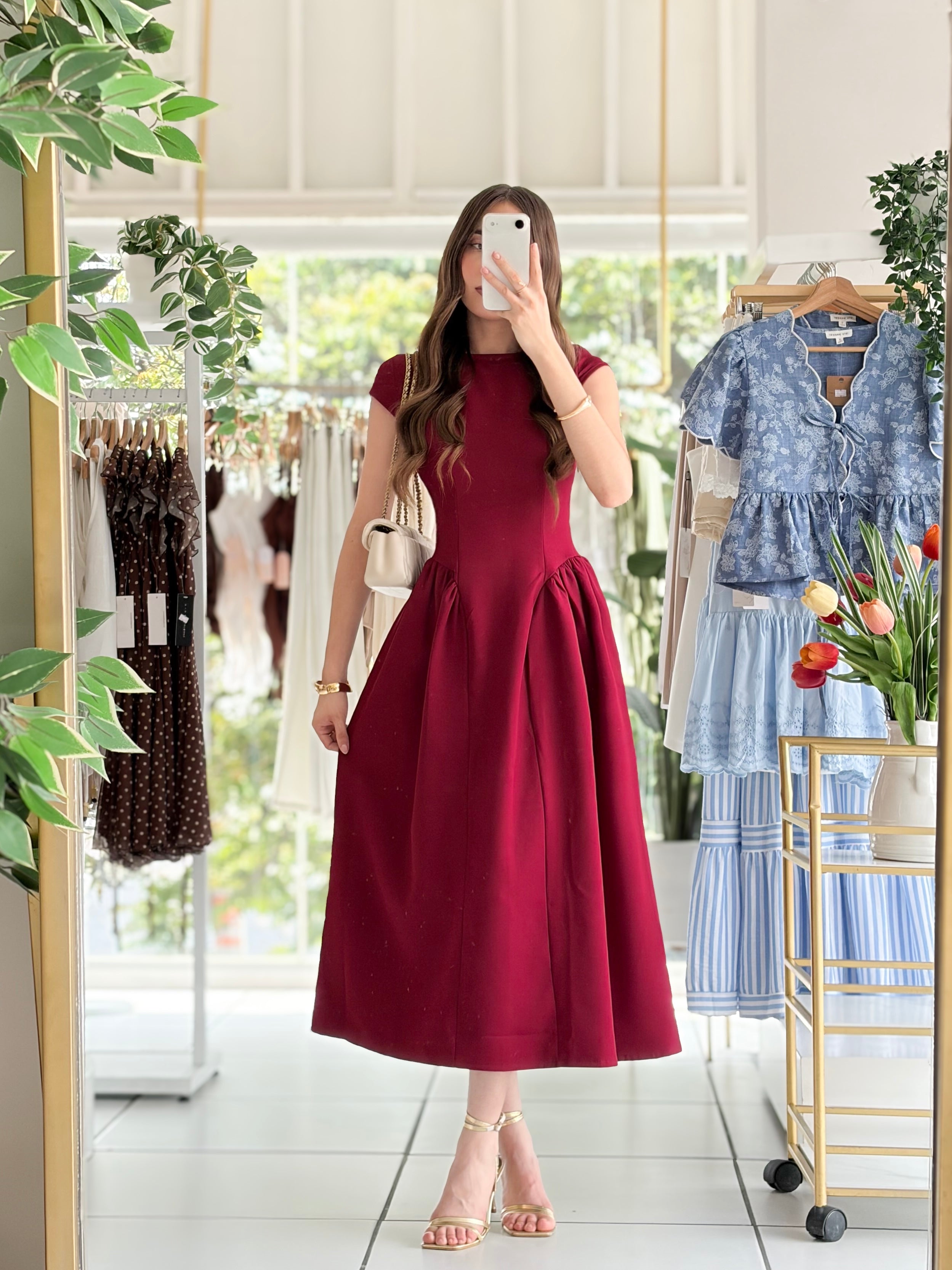 Vestido midi