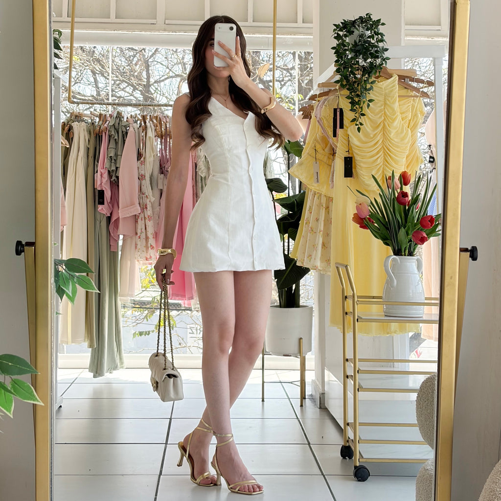 Vestido tipo chaleco