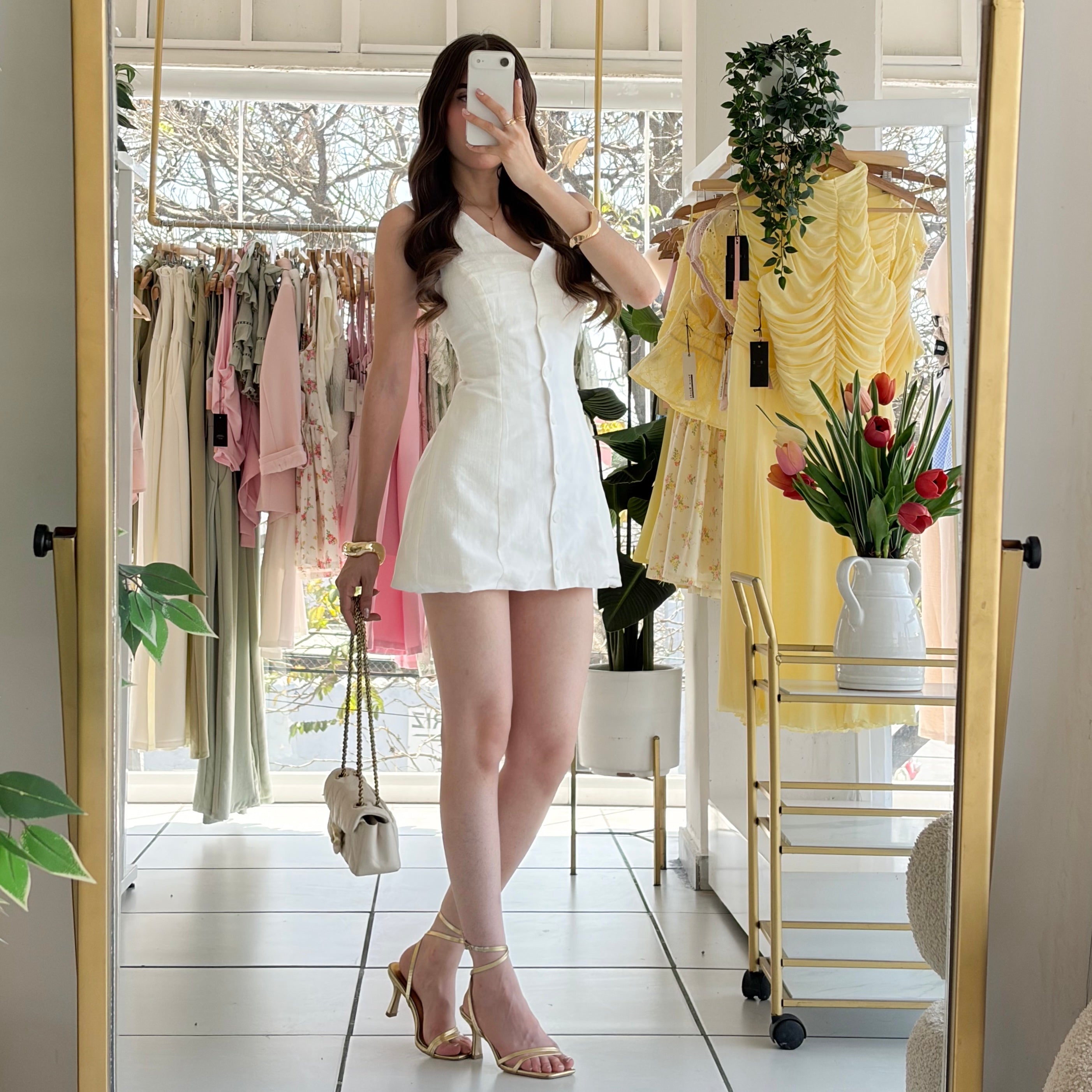 Vestido tipo chaleco