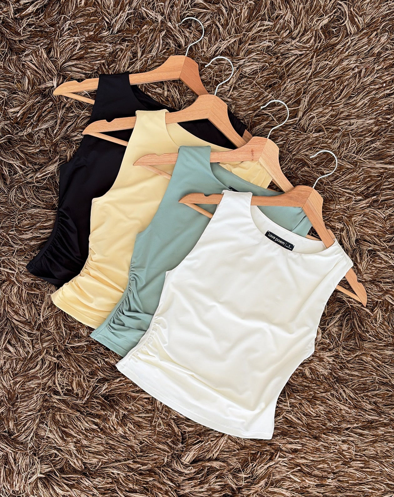 Blusa corrugada