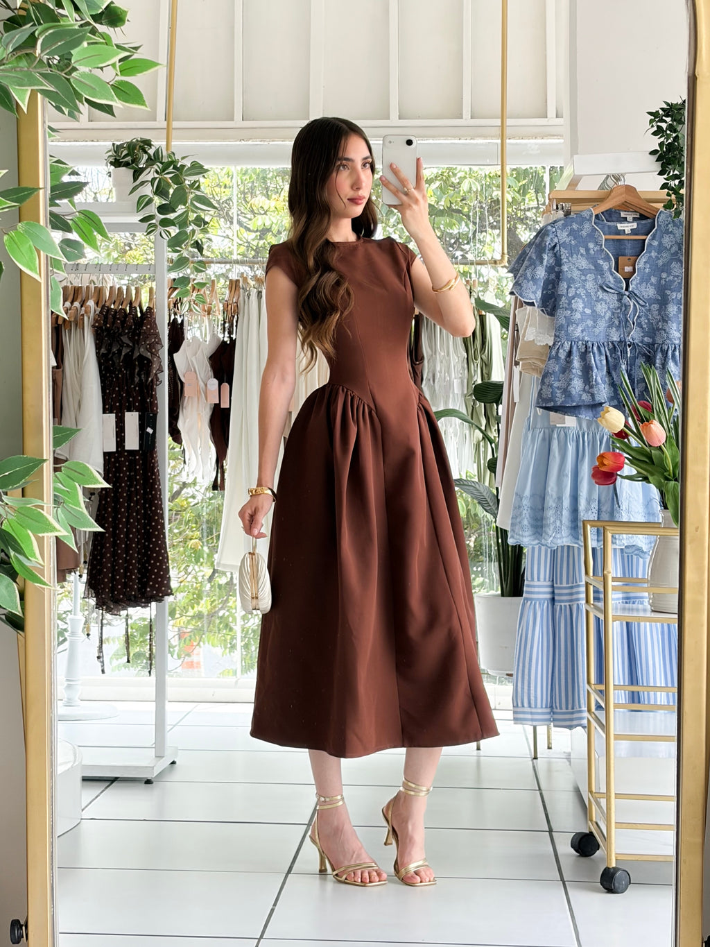 Vestido midi