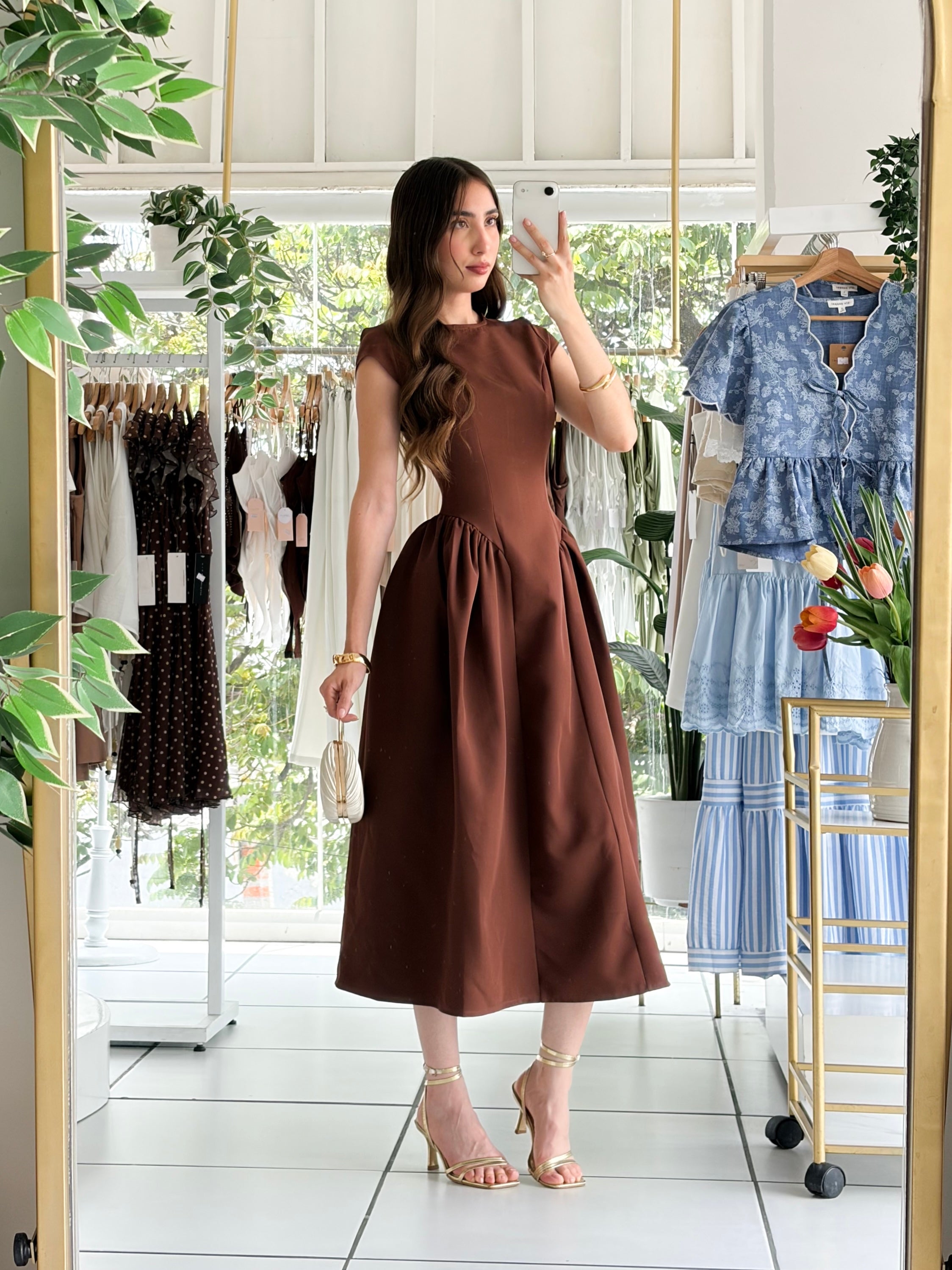 Vestido midi