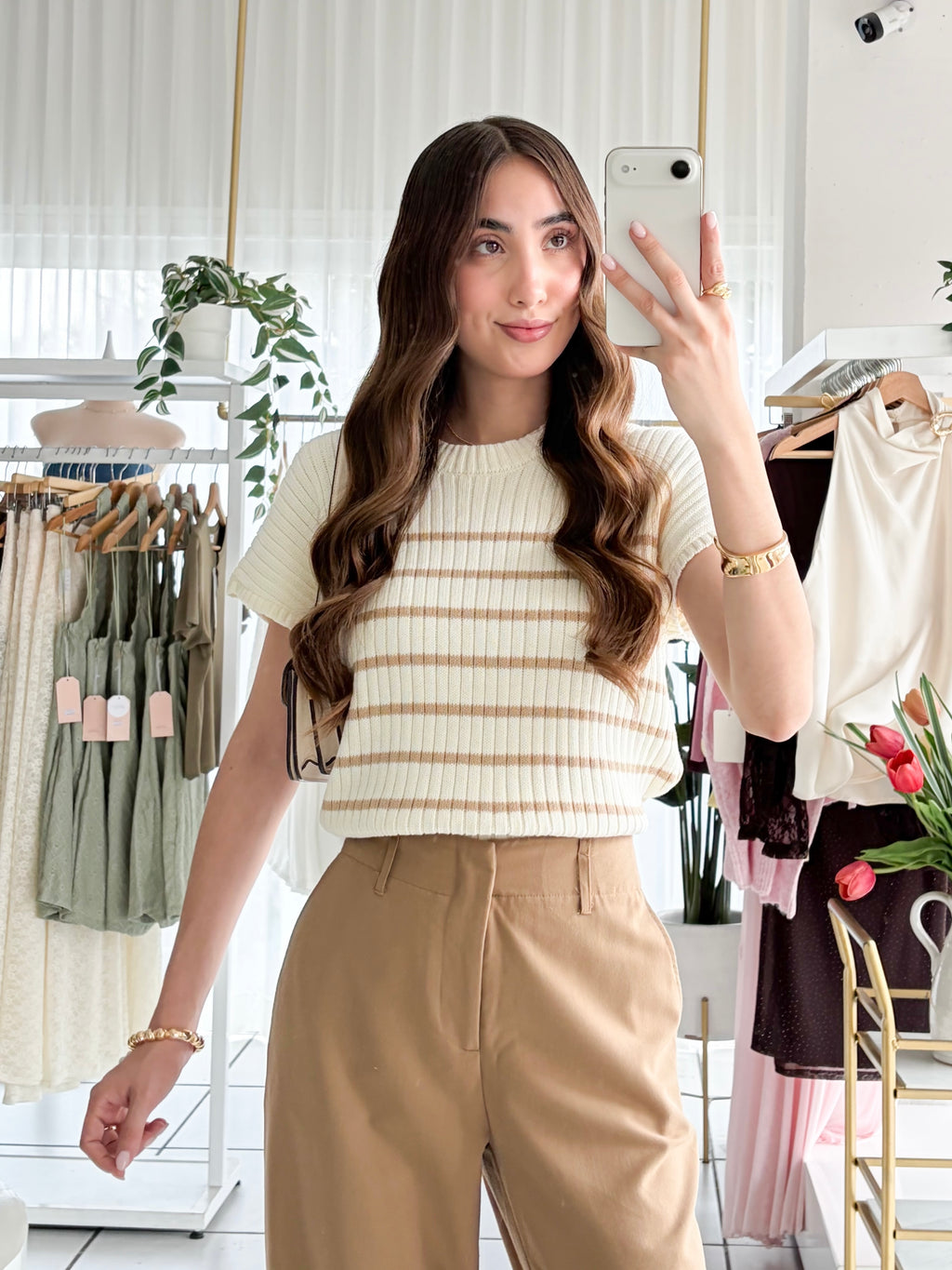 Blusa Canel rayas