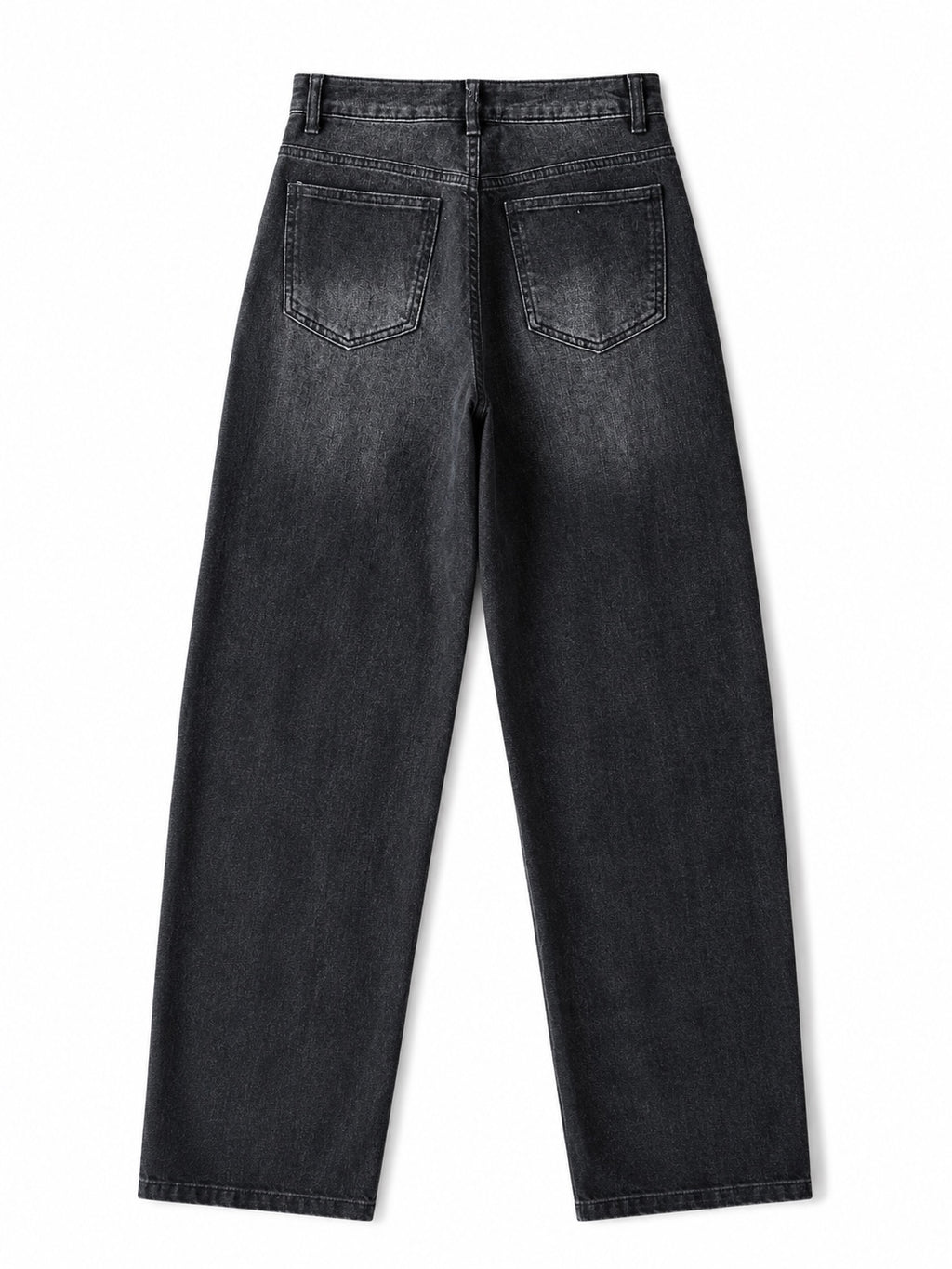 Pantalón corte barrel