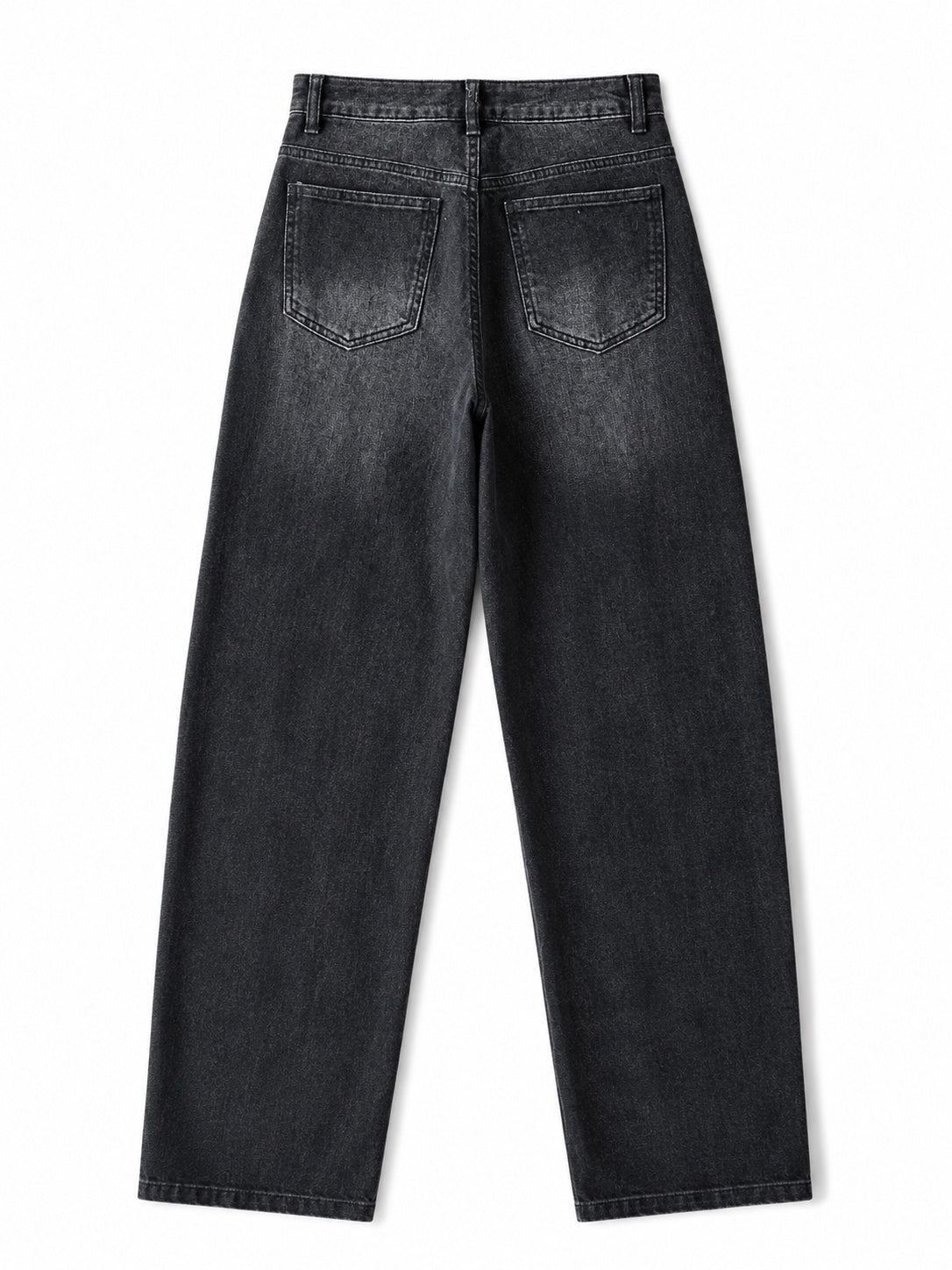 Pantalón corte barrel