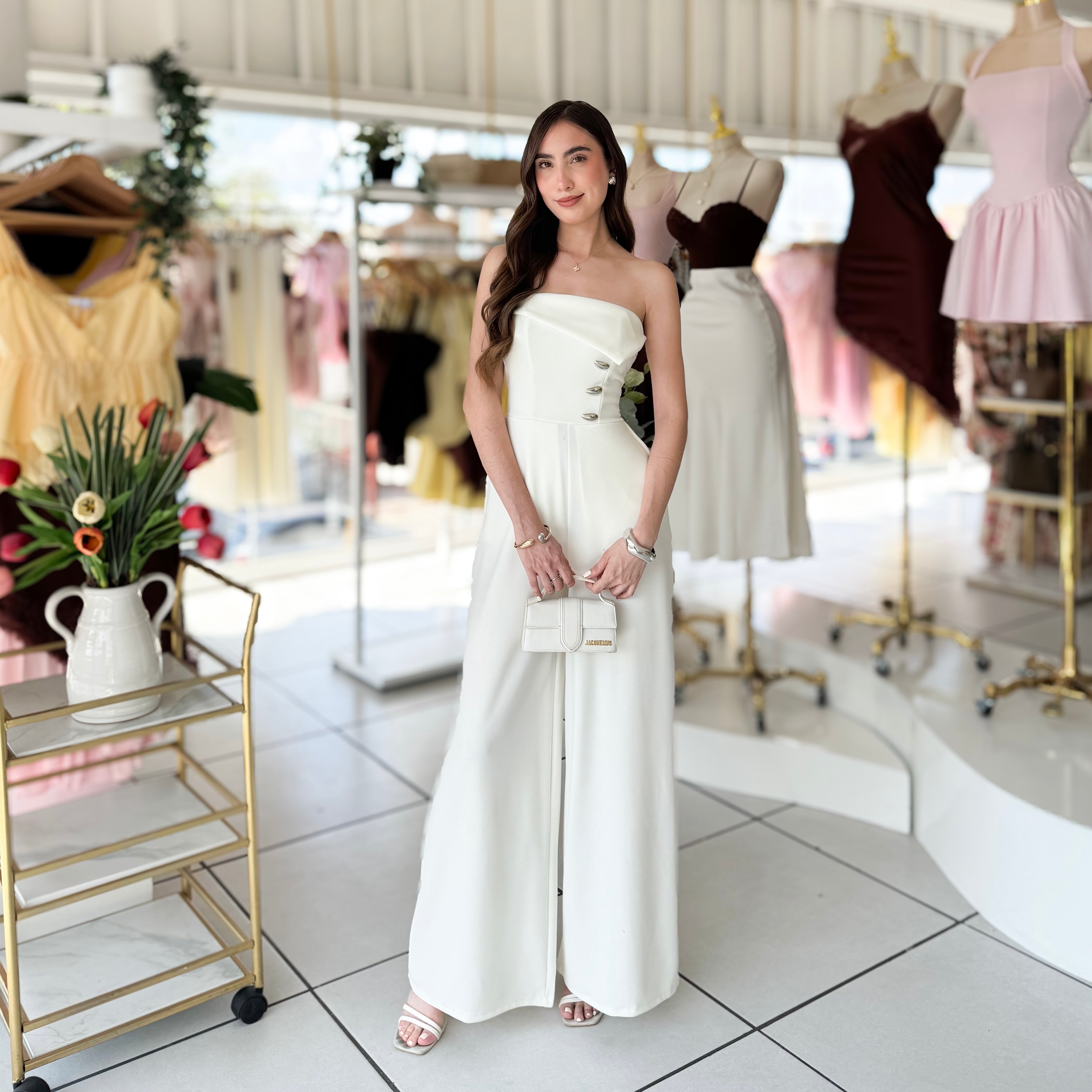 Palazzo straple botones