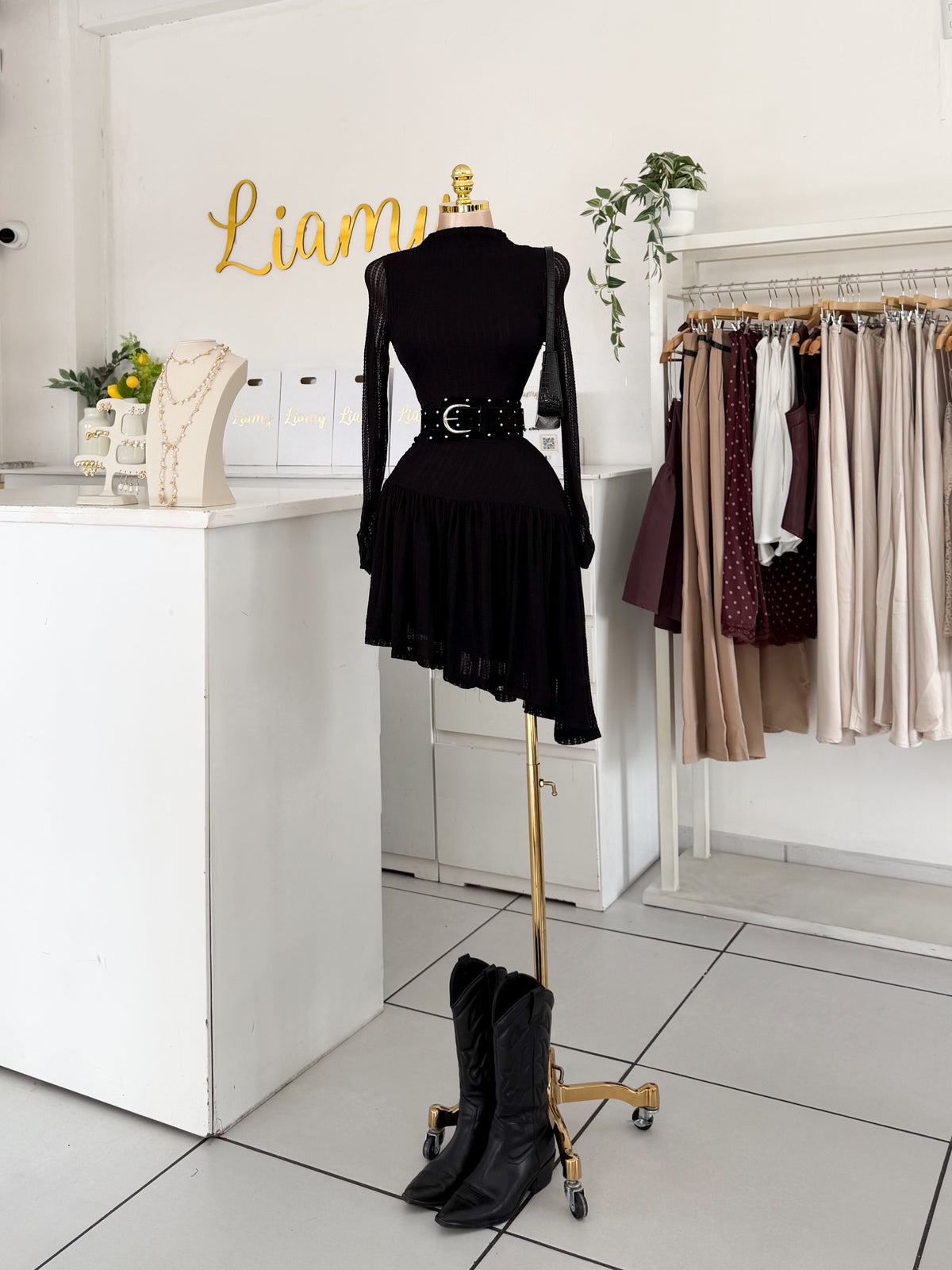 Vestido fajo
