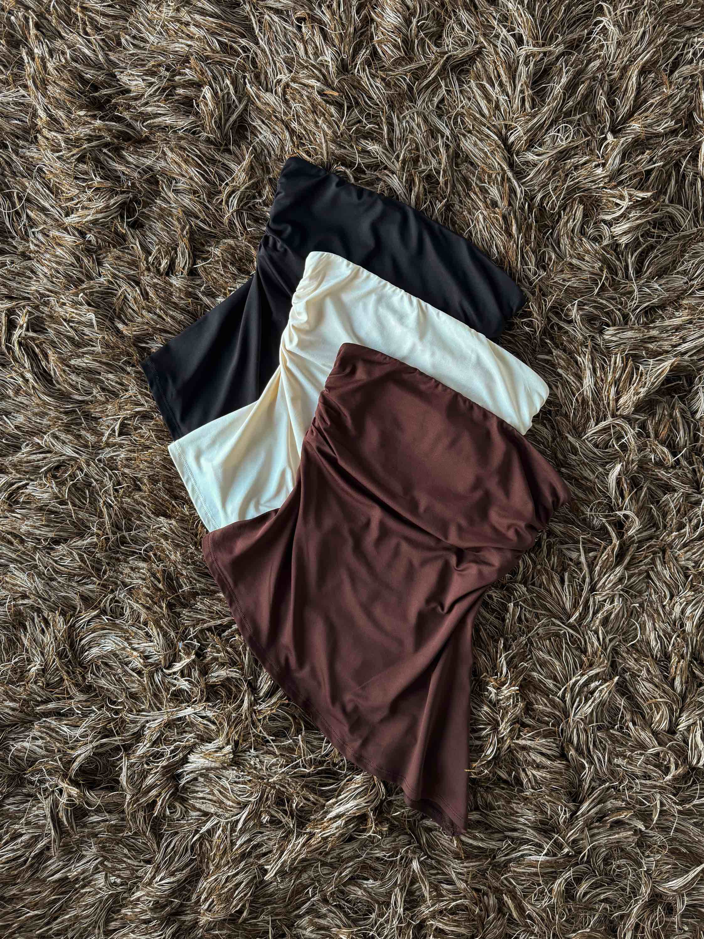Blusa straple diagonal
