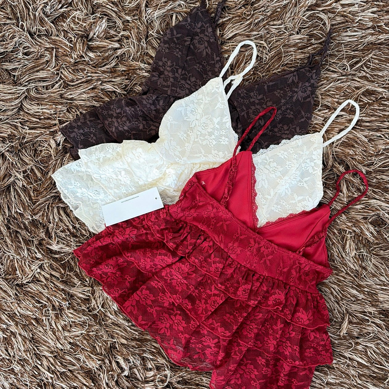 Blusa Olanes encaje