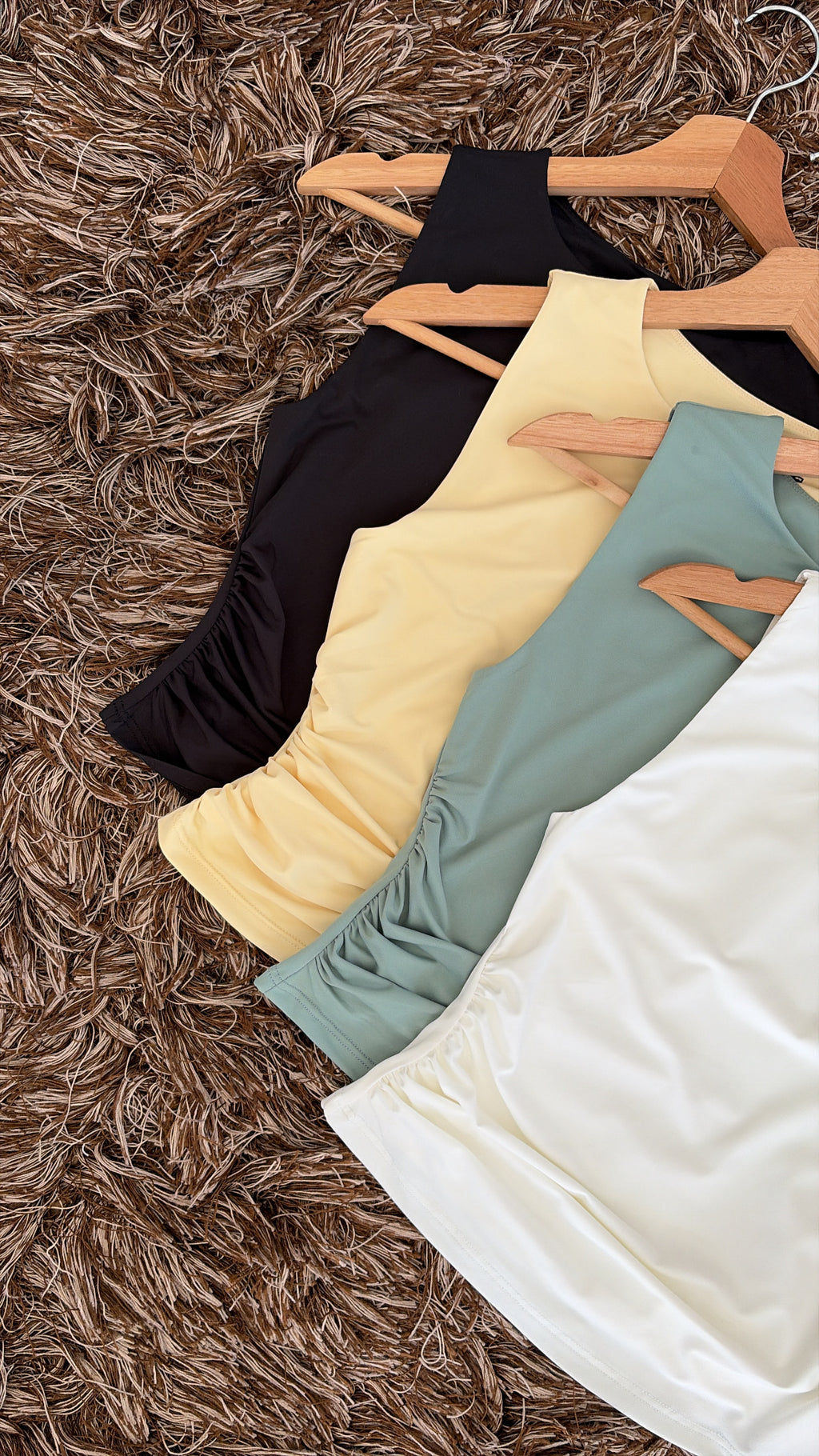 Blusa corrugada
