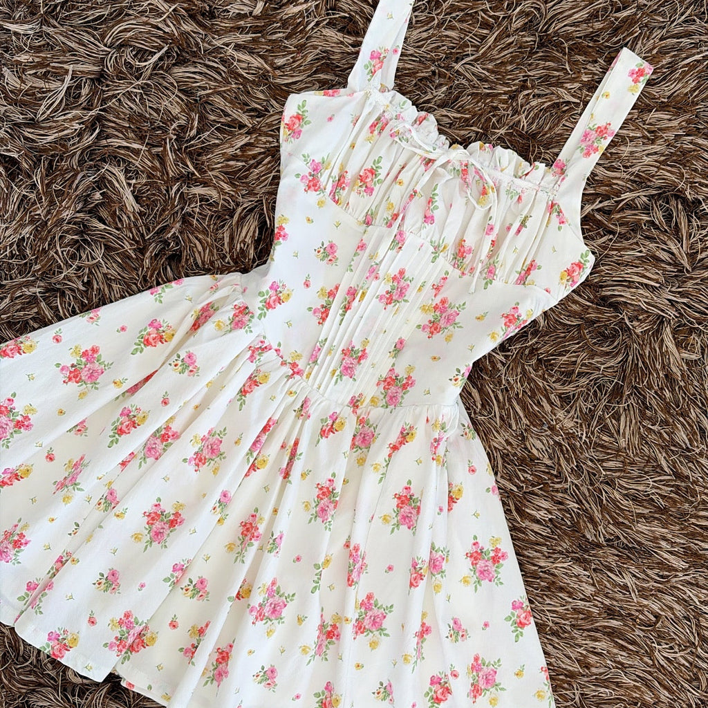 Vestido flores