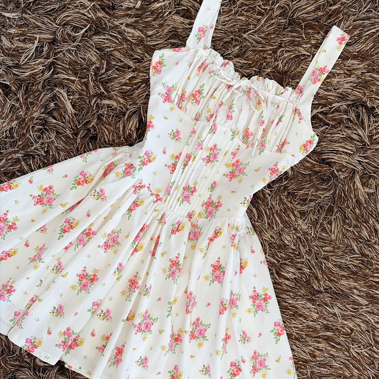 Vestido flores