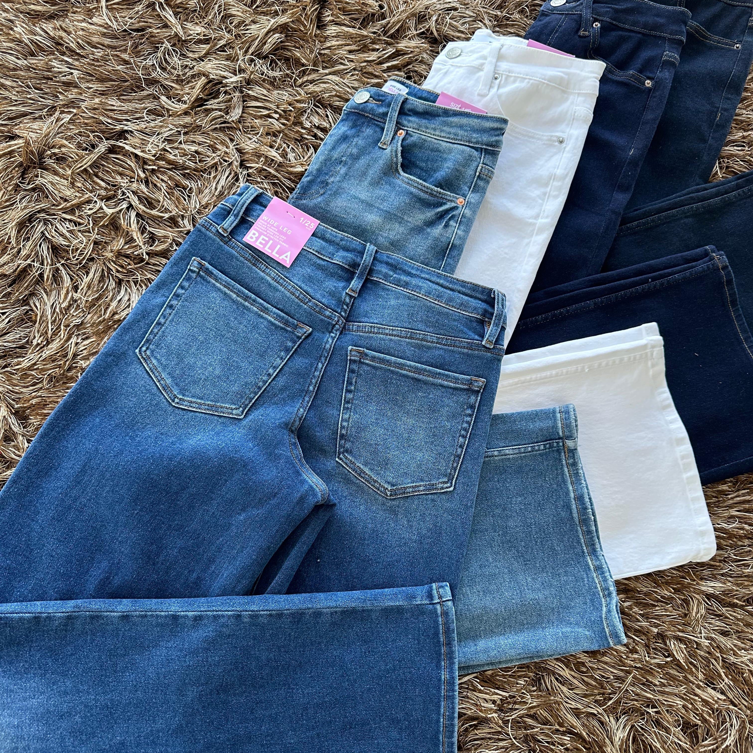 Pantalón de mezclilla