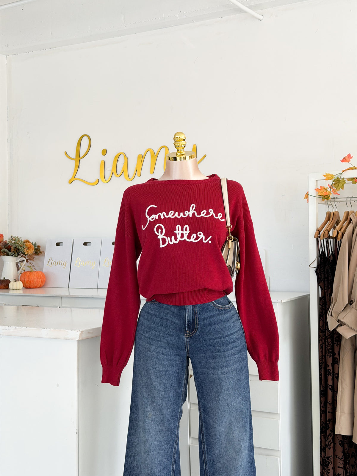 Suéter letras