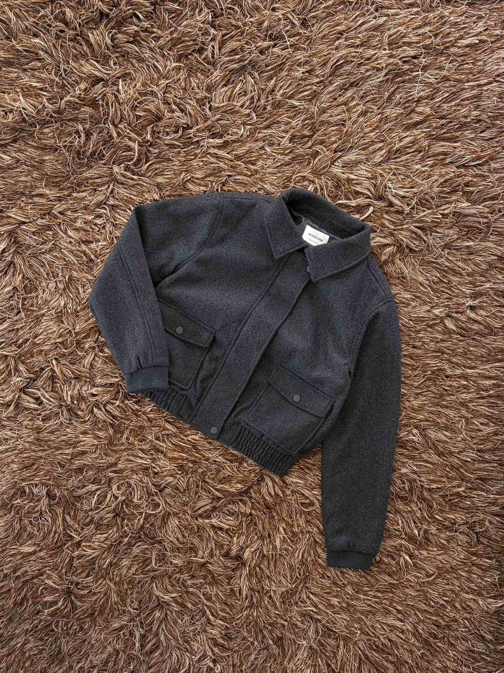 Chaqueta con bolsillos