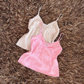 Blusa lunares tirantes