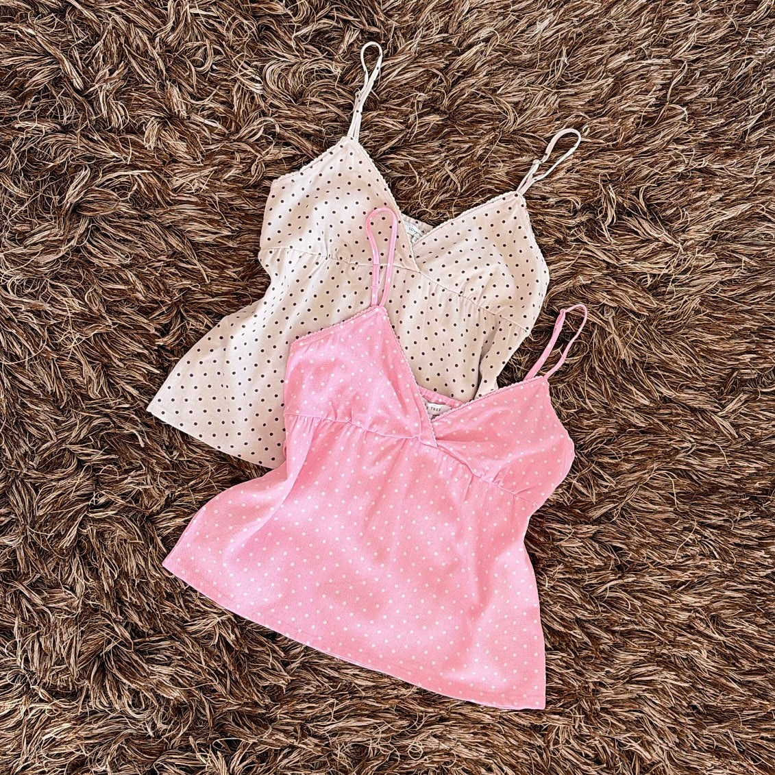 Blusa lunares tirantes