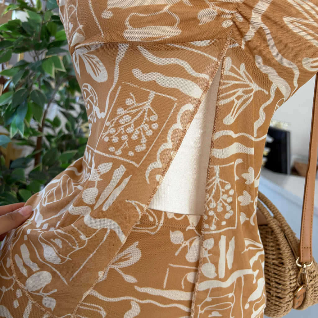 Set straple mesh figuras