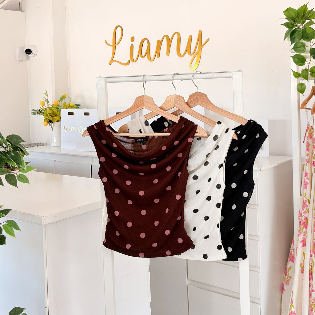 Blusa puntos pecho holgado